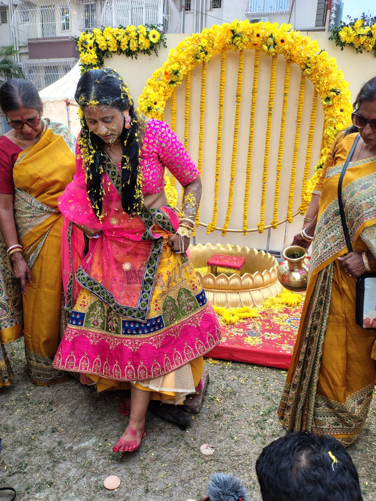 Pre haldi photo — WhatsApp Image 2026-02-25 at 14.38.24